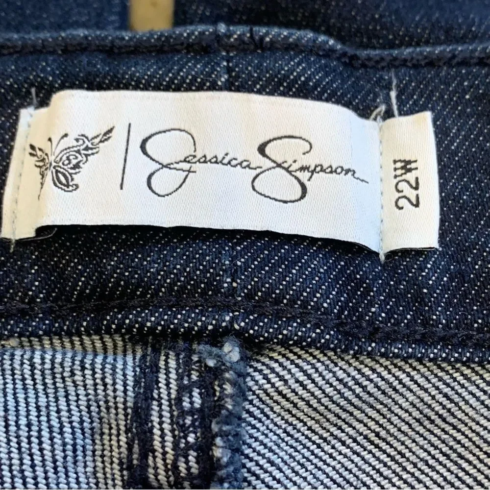 Jessica Simpson size 22w